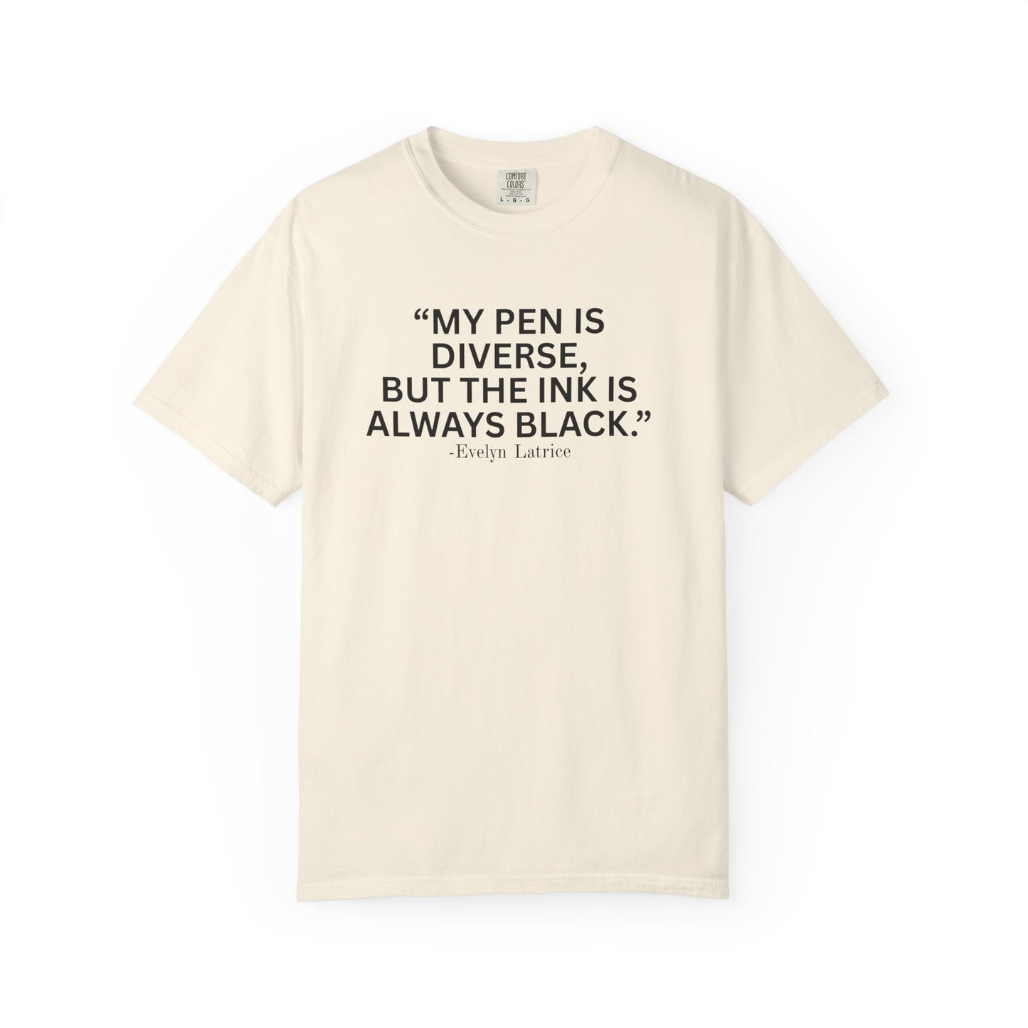 T-Shirt — My Pen is Black
