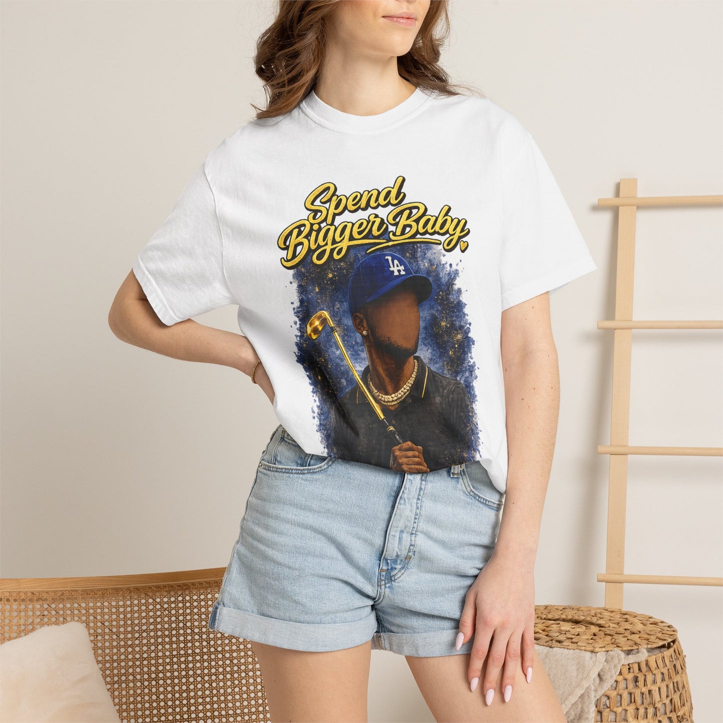 Spend Bigger Baby T-Shirt