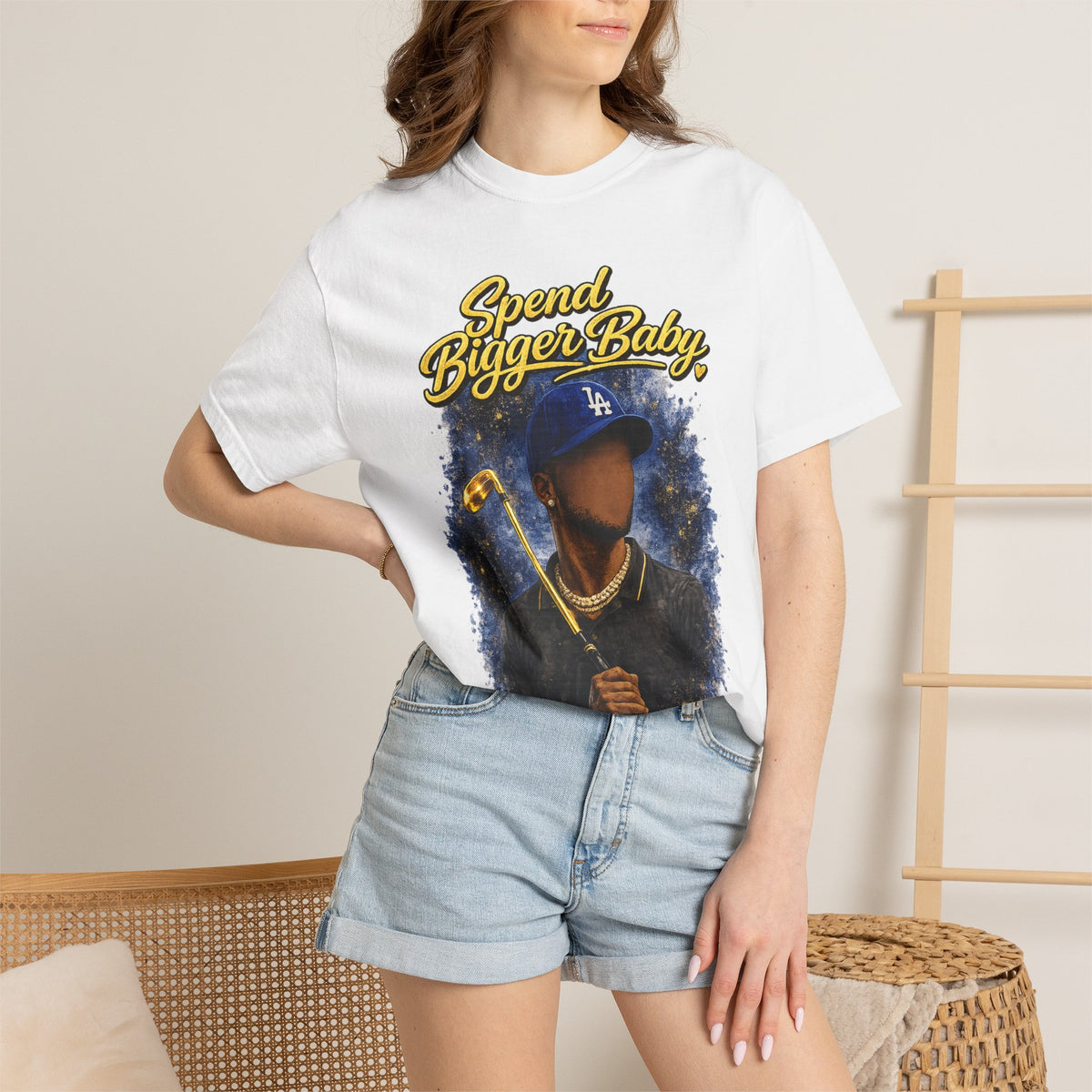 Spend Bigger Baby T-Shirt