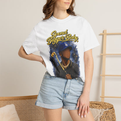 Spend Bigger Baby T-Shirt
