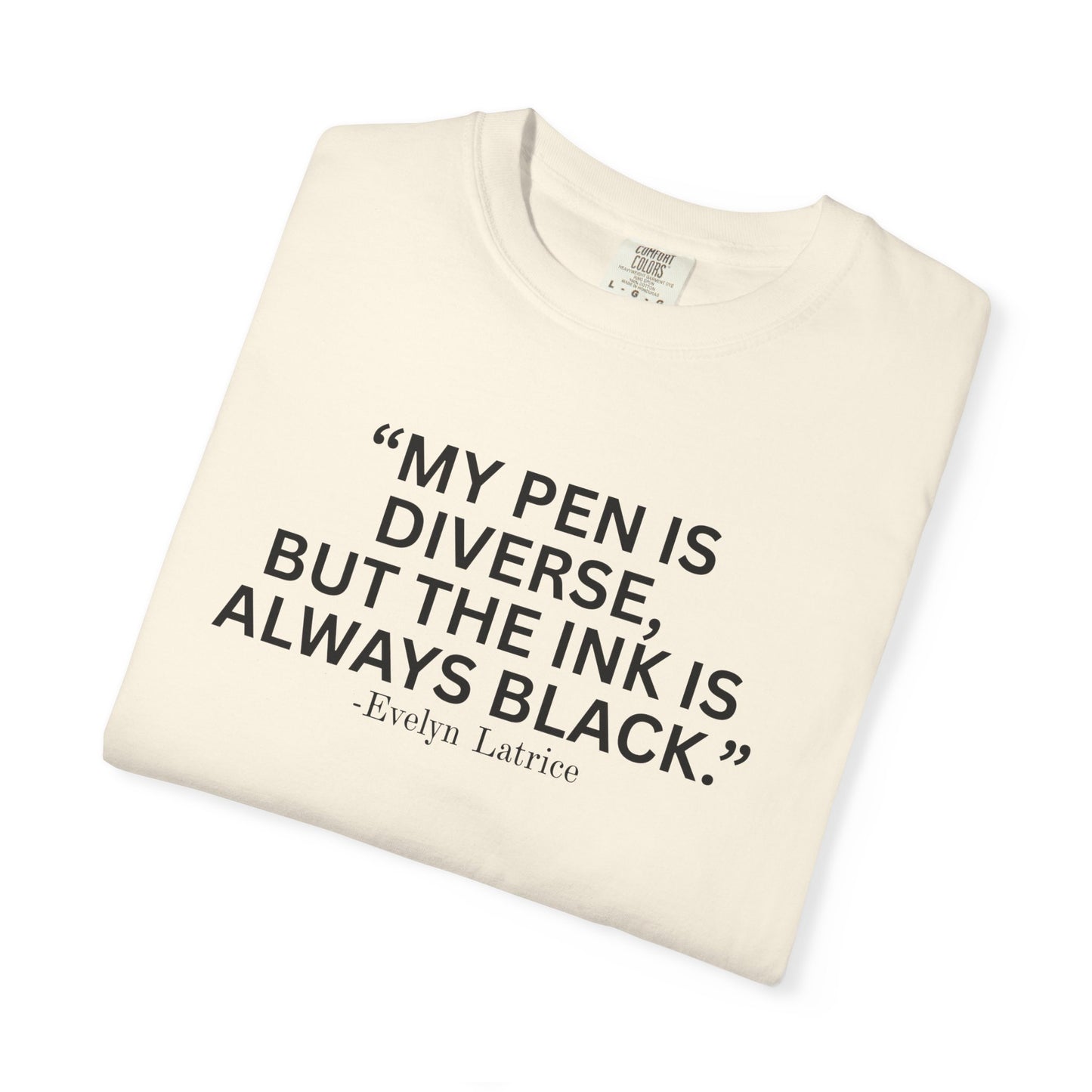 T-Shirt — My Pen is Black