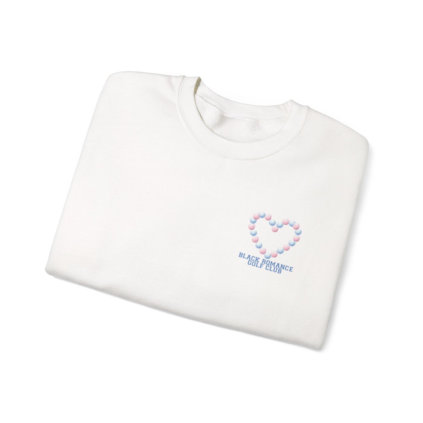 Heart Golf Graphic Sweatshirt