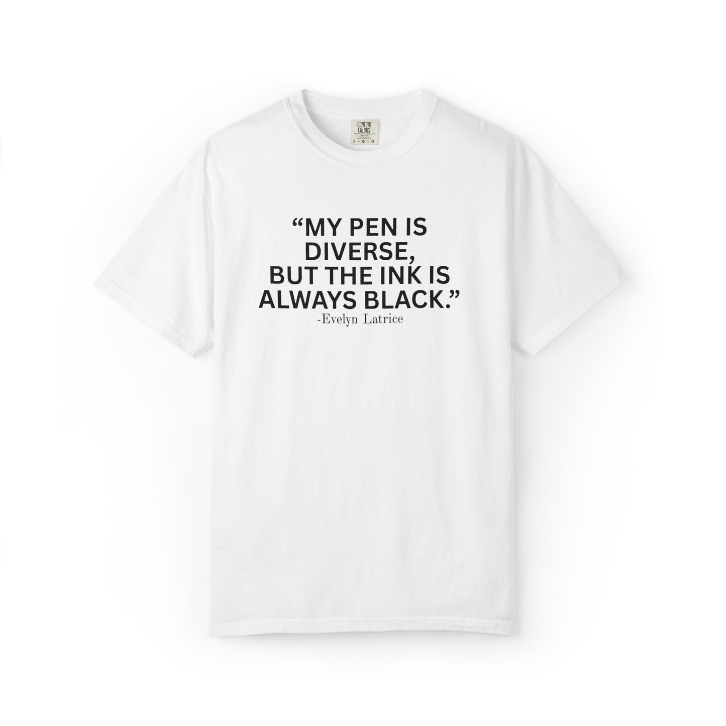 T-Shirt — My Pen is Black