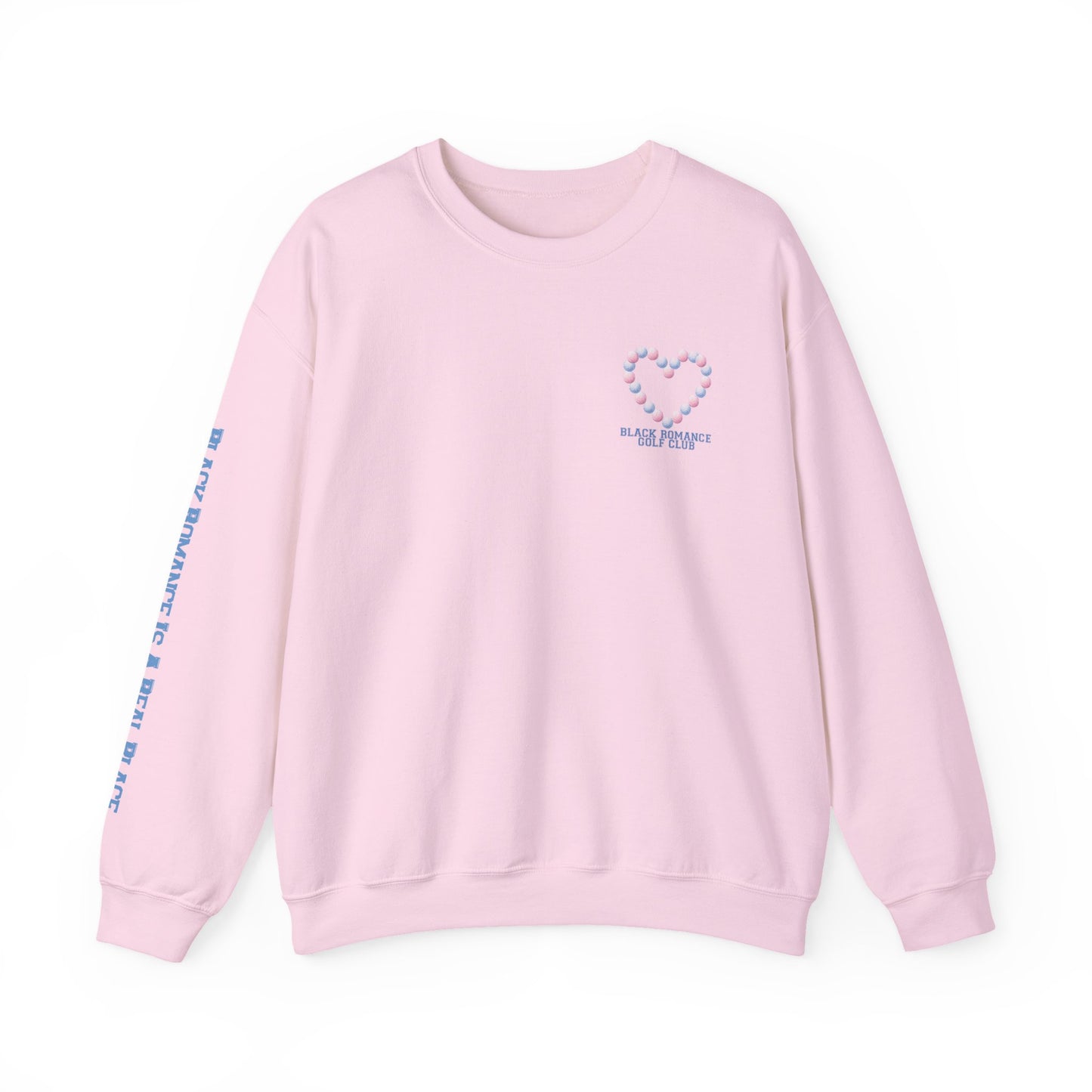 Heart Golf Graphic Sweatshirt