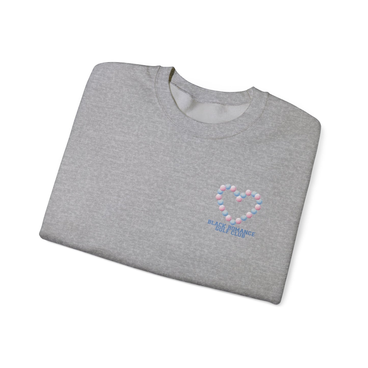 Heart Golf Graphic Sweatshirt