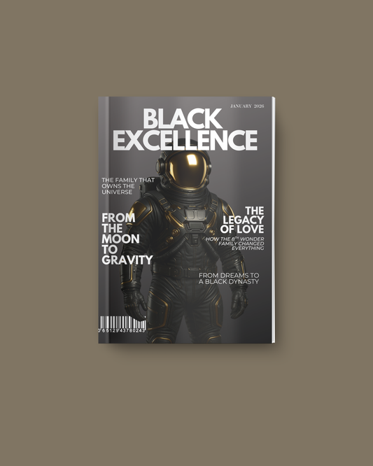 Black Excellence Magazine: The 8th Wonder